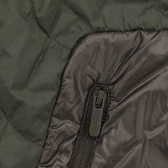 Lululemon Insulated Quilted Pullover Jacket Size 10 - Picture 2 of 8